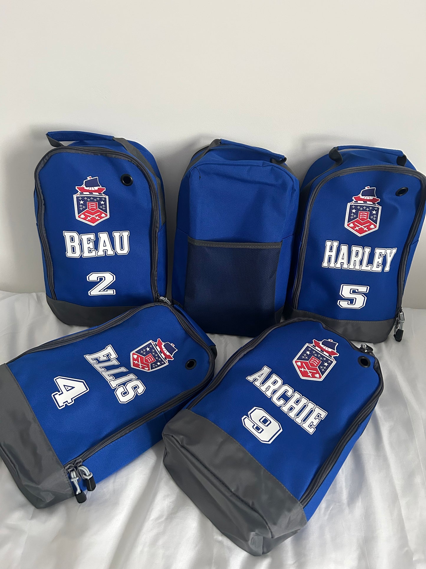 Custom sport bootbags (in stock but please message)