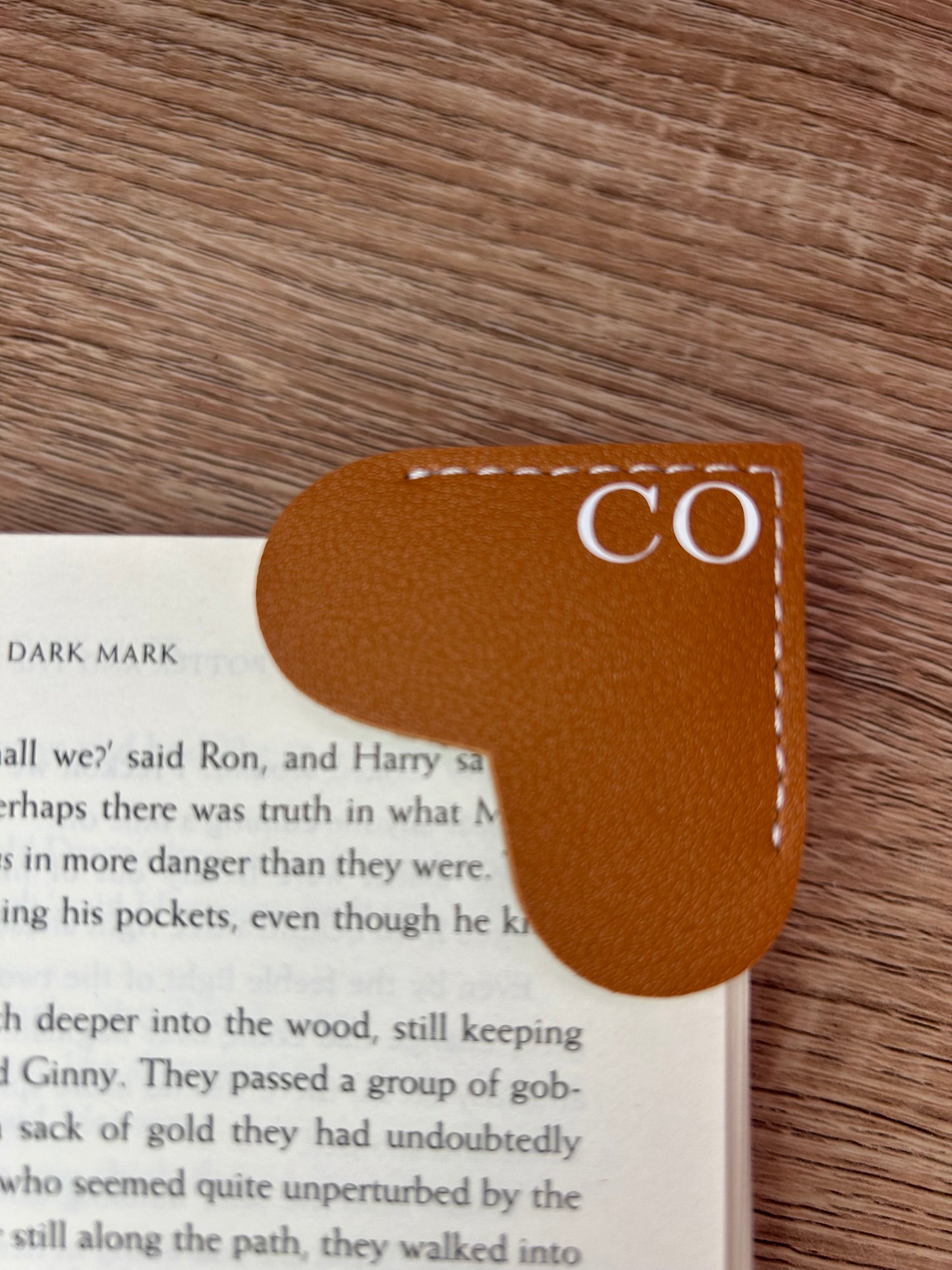 New Heart leather bookmark ‘24.