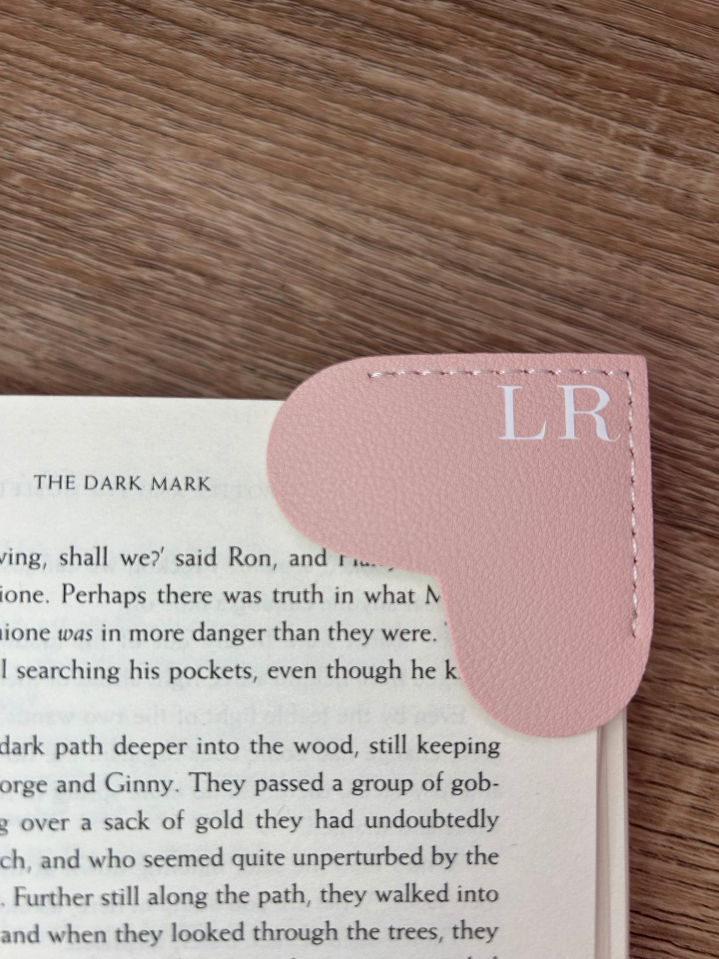 New Heart leather bookmark ‘24.