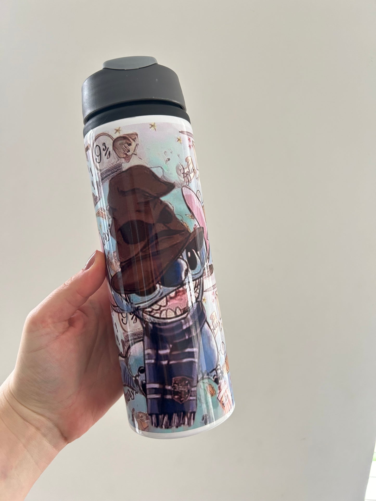 Printed sippy tumbler 750ml.