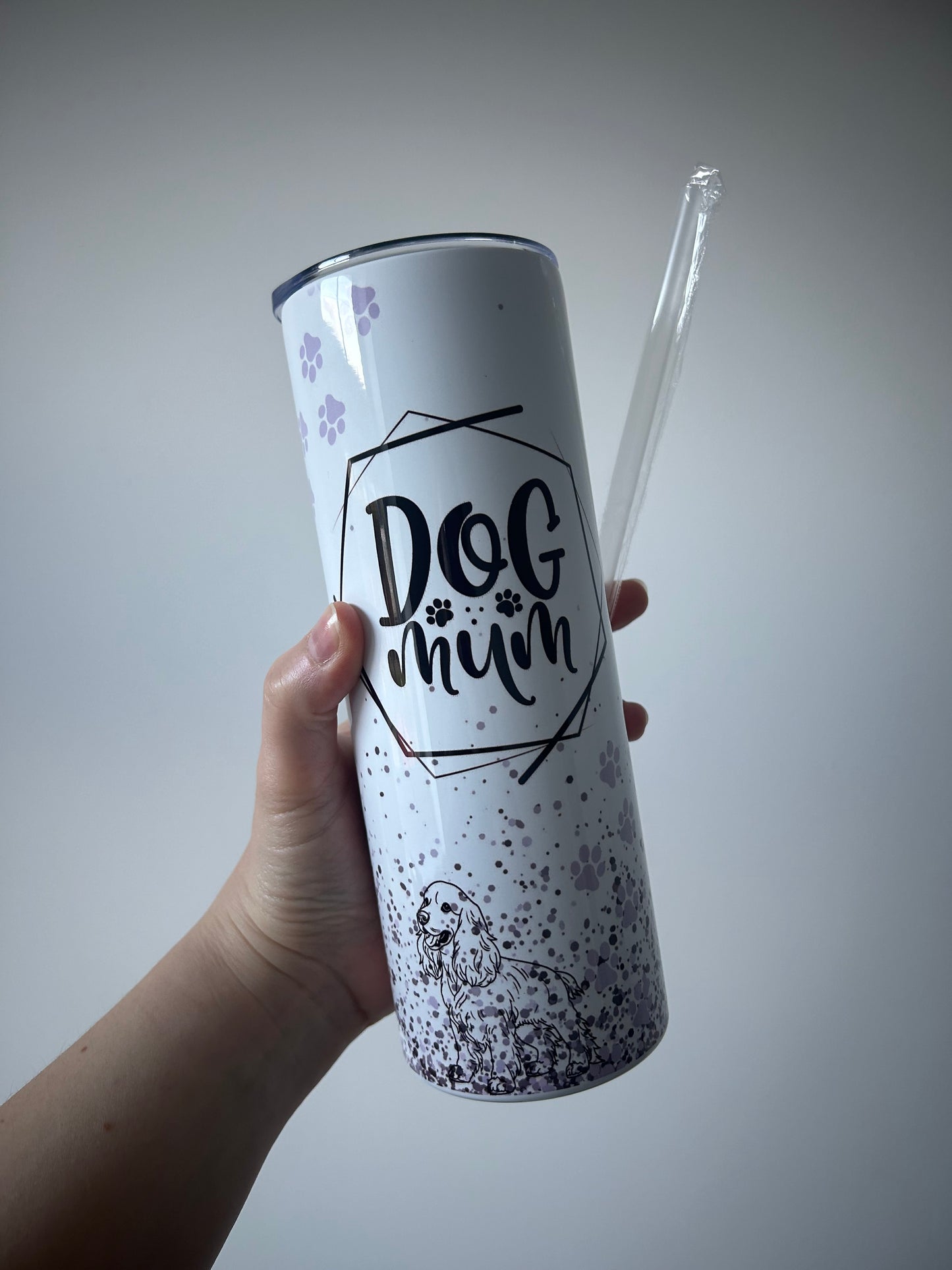 Choose your theme printed tumbler.