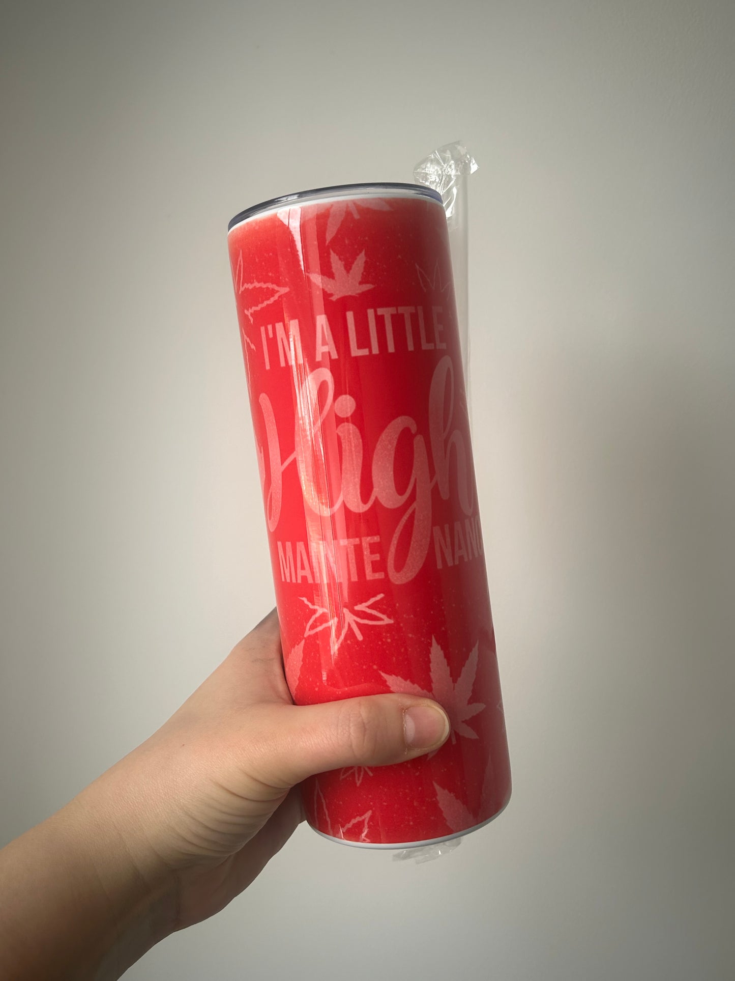 Choose your theme printed tumbler.