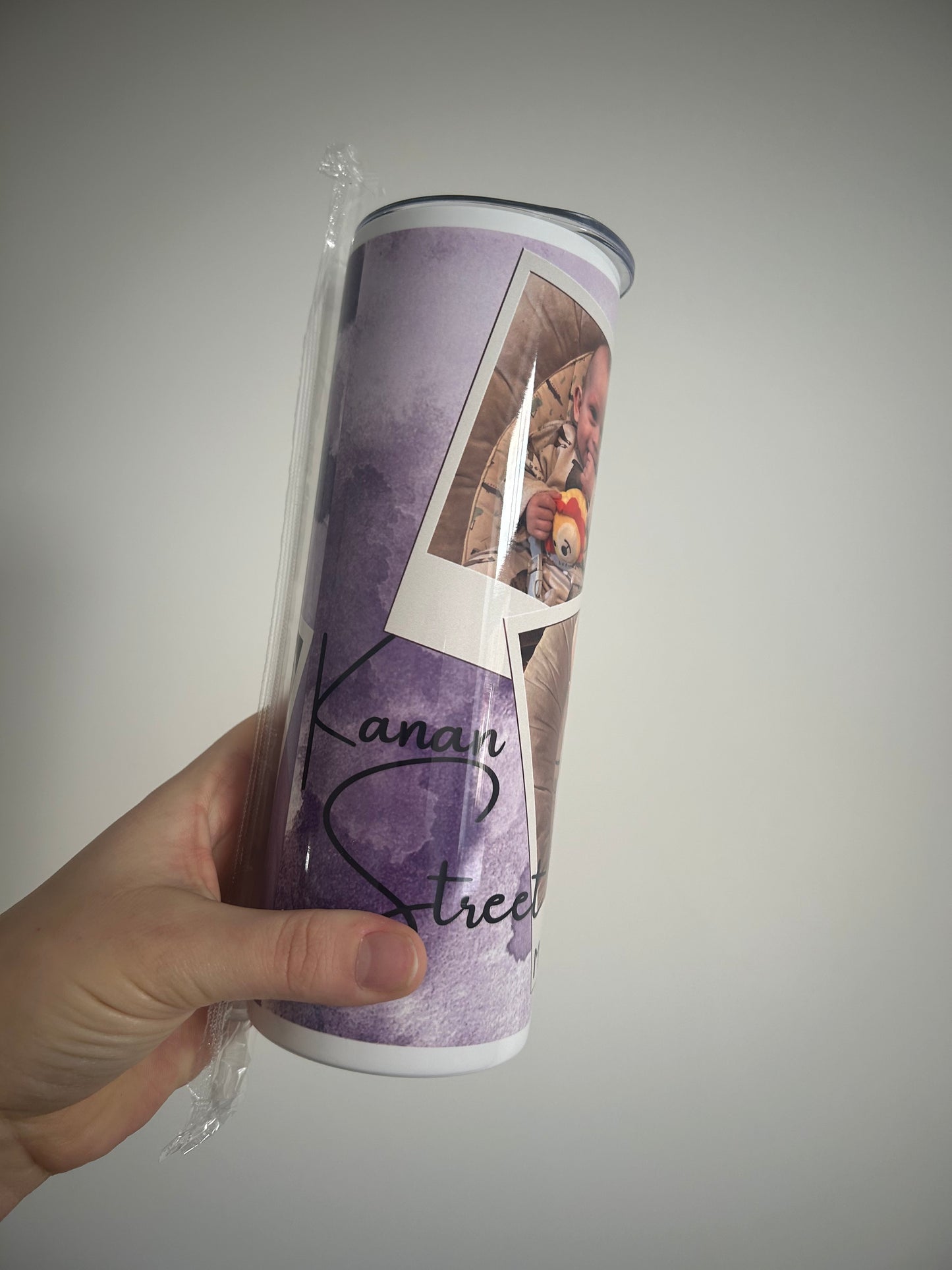 Choose your theme printed tumbler.