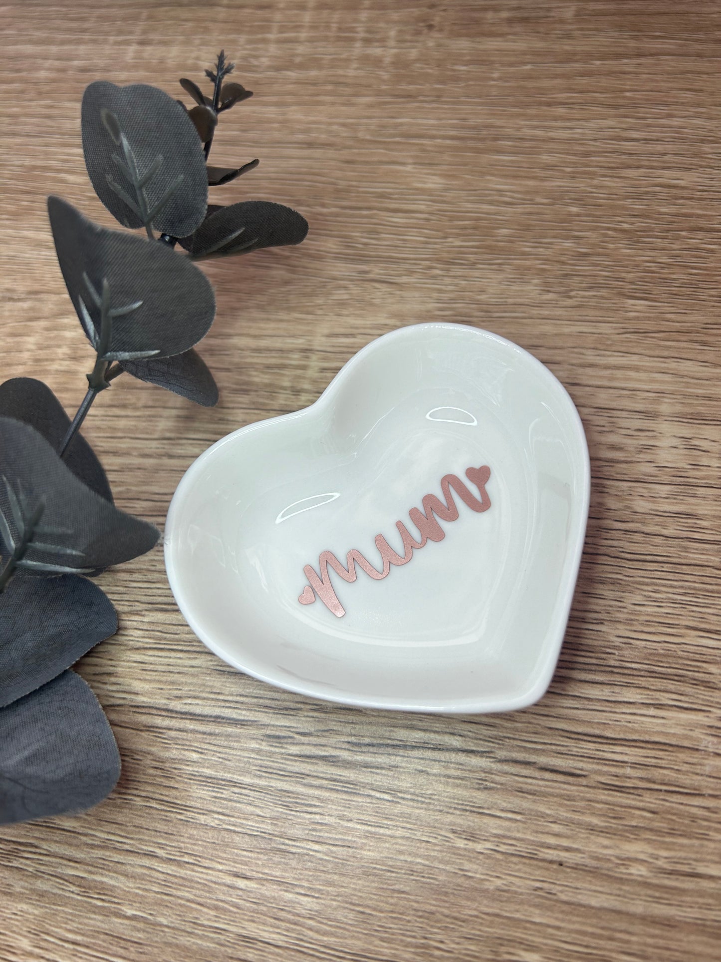 Mothers day ring dish.