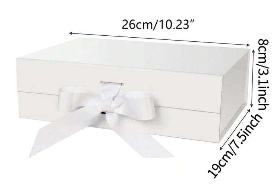 Events gift box (box only)