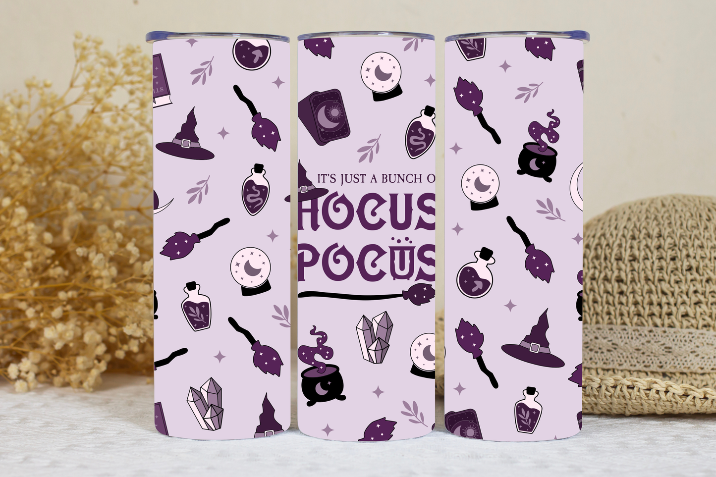 Hocus pocus tumbler.