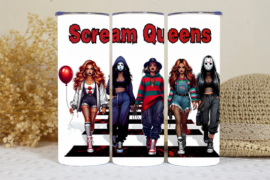 Scream Queens tumbler.