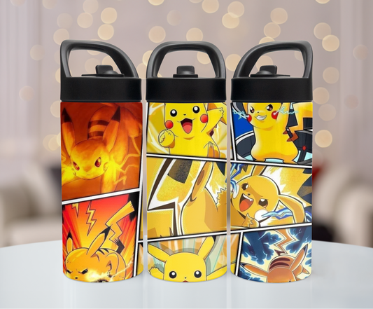 Pikachu sippy tumbler.