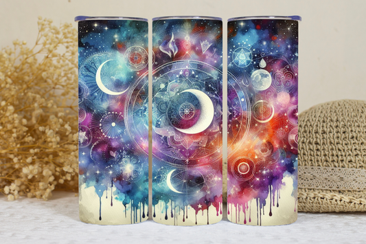 Celestial tumbler.