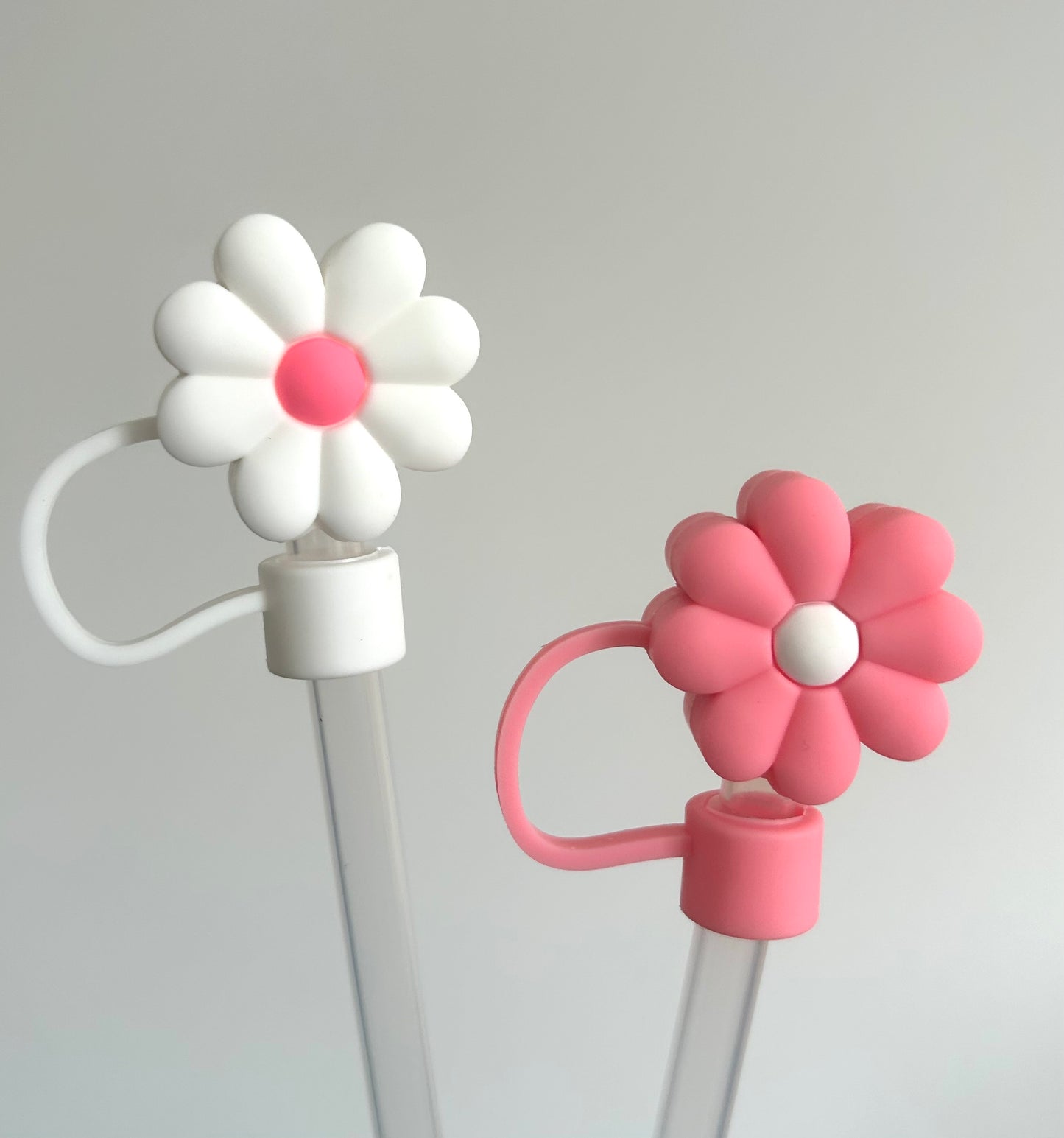 Flower straw topper.