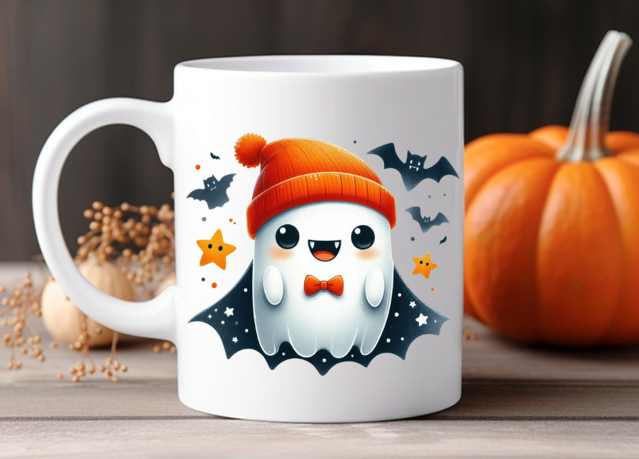 Cute ghost mug.