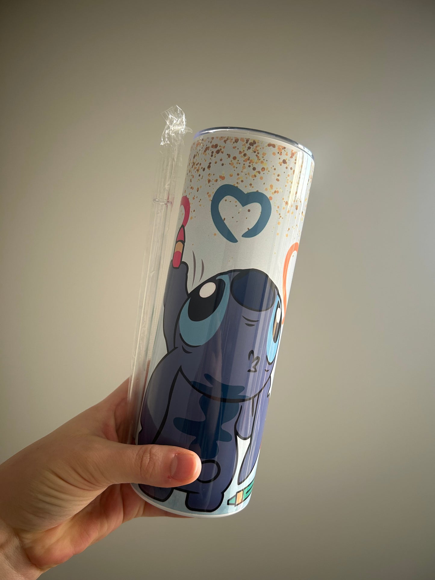 Choose your theme printed tumbler.