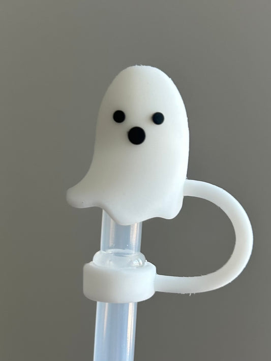 Ghost straw topper.