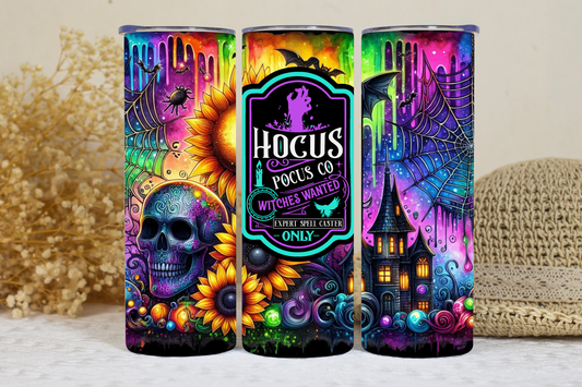 Hocus pocus tumbler.