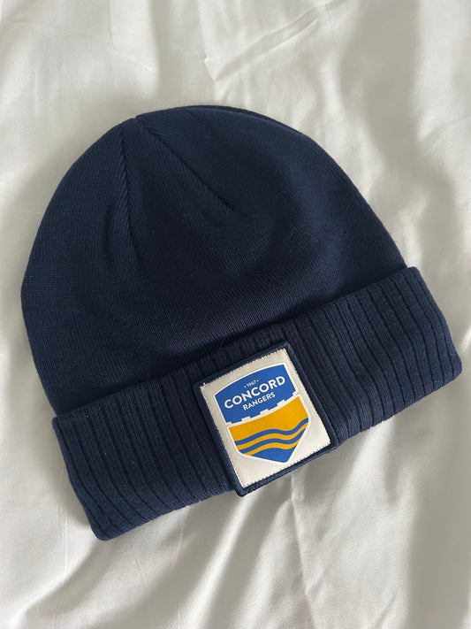 Custom sports beanie (in stock but please message)