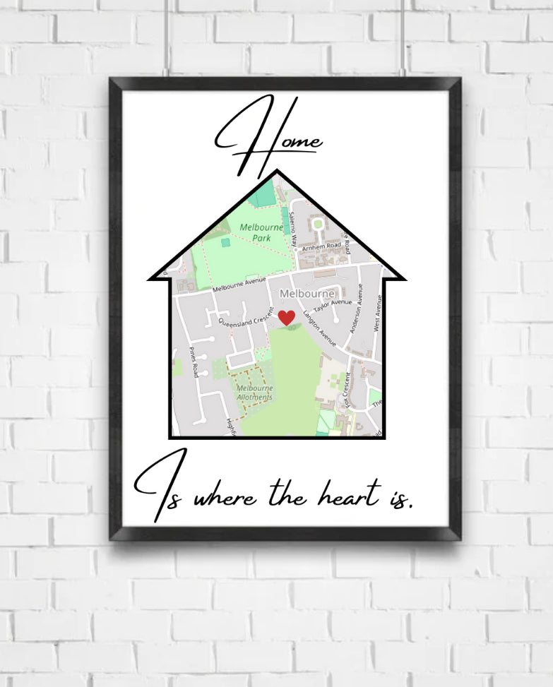 Home is where the heart is. DD* Please read description.