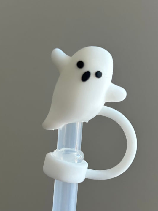 Ghost straw topper.