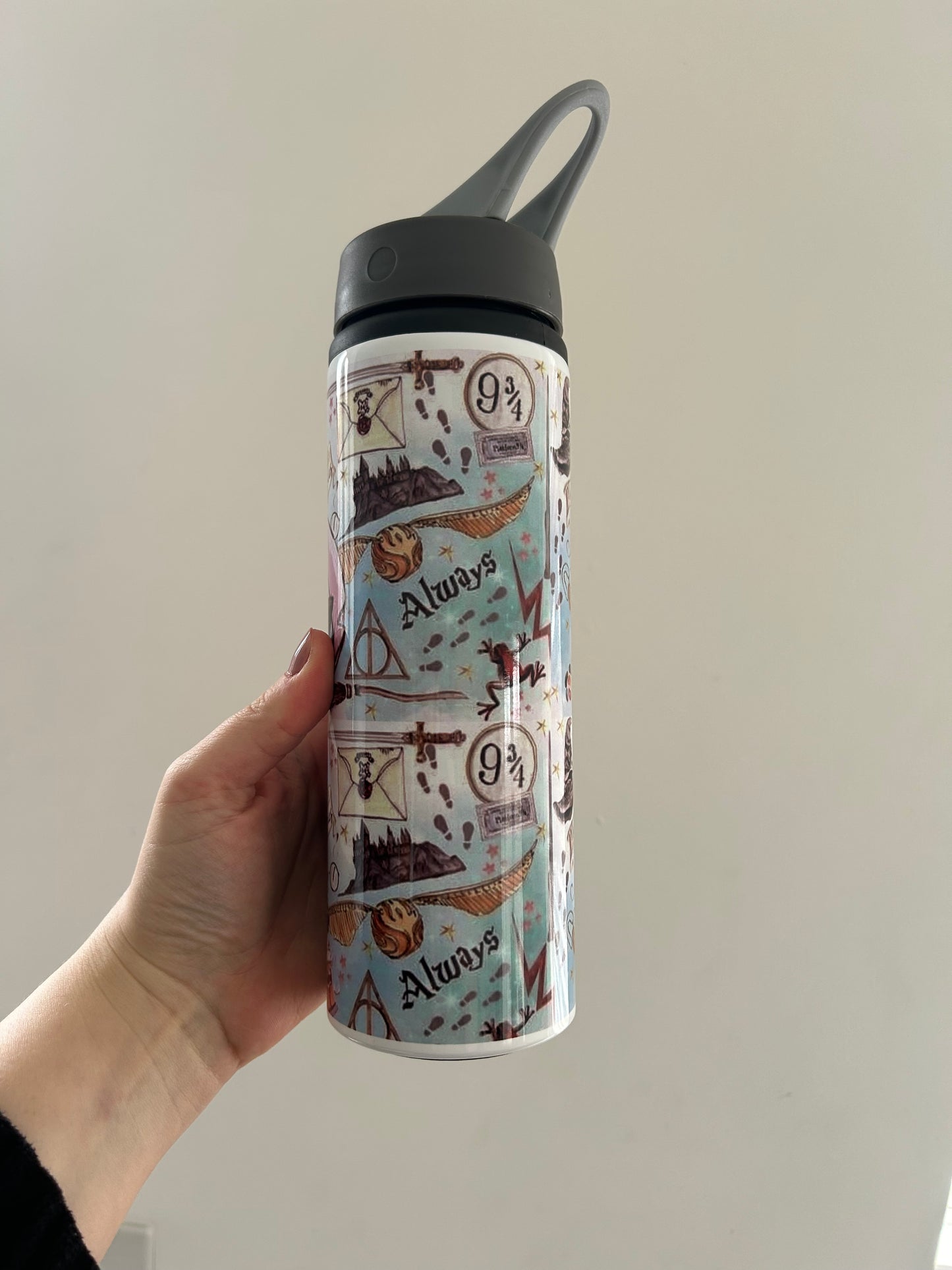 Printed sippy tumbler 750ml.