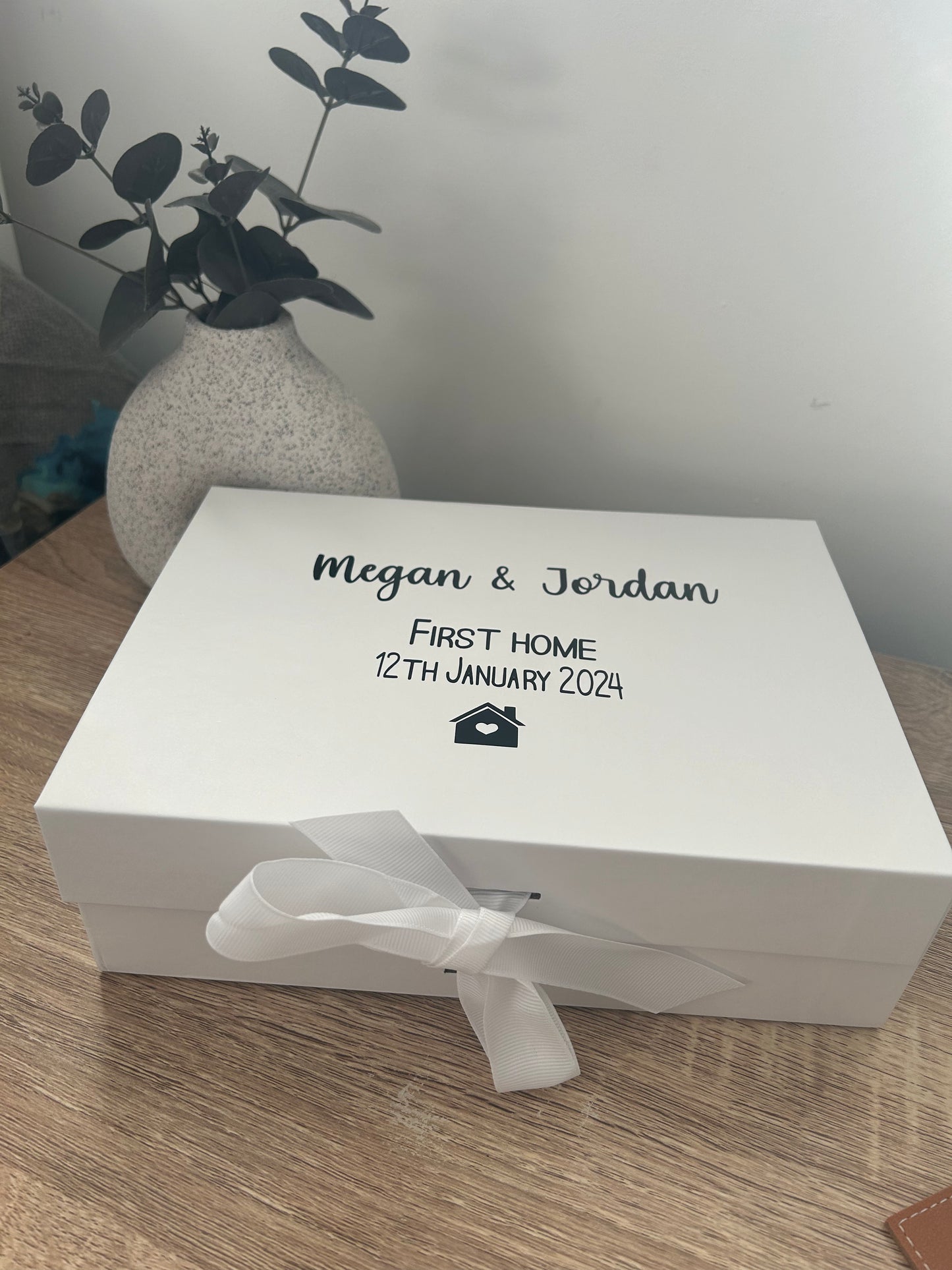 Events gift box (box only)