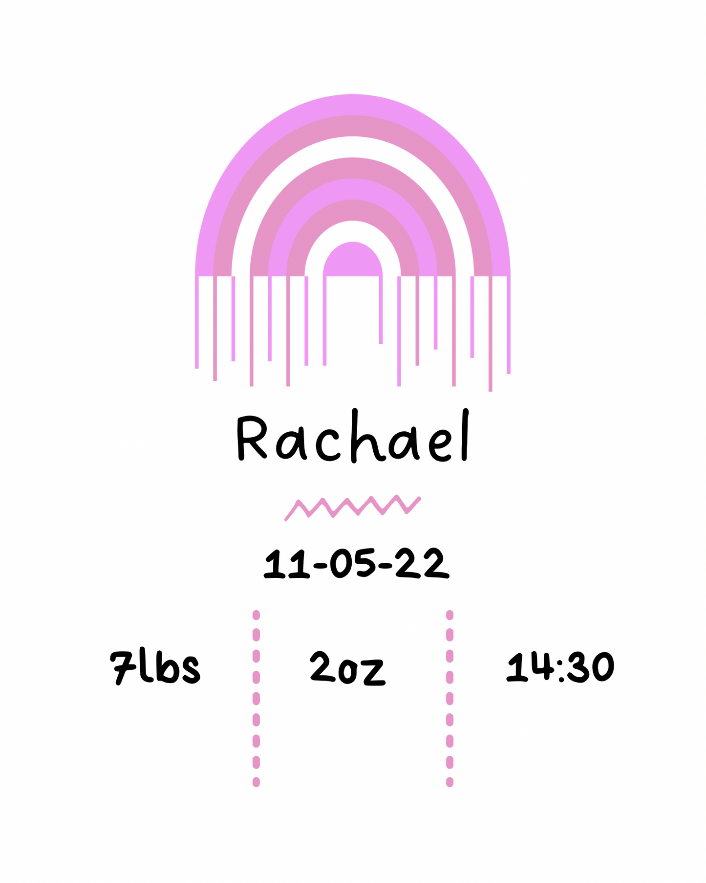 Customised baby name download.