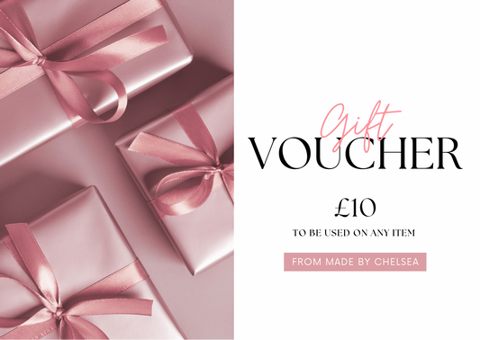 Gift voucher.